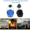 thumbnail image 2 of ZOUSSIQI Safety Helmet Ear Muff, Helmet Protection Earmuff 2pcs Great Protecting Wide Application Easy Installation for Working CA919-14062, 2 of 9