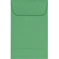 thumbnail image 2 of LUXPaper #1 Coin Envelopes | 2 1/4" x 3 1/2" | Holiday Green | 80lb. Text | 250 Qty, 2 of 4
