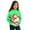 Green, variant on Huowey Children's Autumn Winter Christmas Theme Snowman Long Sleeve Hooded Hoodie Warm and Comfortable Children's Coat for Boys and Girls