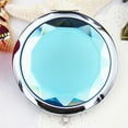 thumbnail image 1 of Women Girls Crystal Mini Beauty Pocket Mirror Makeup Portable mirror Mini crystal mirror Compact Round Folding Mirror, 1 of 3