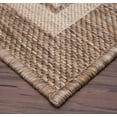 thumbnail image 4 of Classic Border Rug - 2 ft. x 3 ft., Neutral, Indoor/Outdoor Decor Accent Rug with Intricate Border, UV, Fade Resistant, Waterproof Rug | Decorative Rugs, 4 of 8