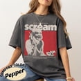 thumbnail image 2 of Scream Movie Vintage Graphic Tee. Retro Horror Shirt. Scary Movie. Comfort Colors. Holiday Horror Gift. Halloween Gifts. Le Butikk, 2 of 9