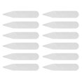 thumbnail image 2 of 300 Pcs Plastic Collar Stays for Men's Shirts, Adjustable Collar Holder Inserts for Dress Shirts Collar Strip Stays, 2 of 3