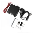 thumbnail image 2 of Radioddity CB-606 PRO CB Radio, AM/FM/PA Mobile Transceiver with 4W Power Output, 2.2&rsquo;&rsquo; Amber Color Display, Instant Emergency Channel 9/, 2 of 9
