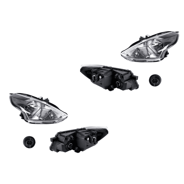Par de FAROS DEPO VERSA 2015 al 2019 NISSAN Halógeno Nuevo