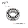 thumbnail image 2 of Unique Bargains R6 Deep Groove Ball Bearing, 3/8'x7/8'x7/32' Open Type Z2 Lever Bearings 10pcs, 2 of 4