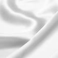 thumbnail image 4 of Bare Home Satin Body Pillowcase - Silky Soft for Hair & Skin - Zipper Closure - White, 4 of 8