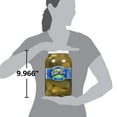 Del Dixi Whole Sour Pickles 1 gal Plastic Jar, 1 oz servings (28g/about