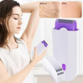 thumbnail image 3 of Afeitadora para Mujeres, Herramienta de Depilación Automática para Rostro, Piernas, Bikini, Labios, Recargable por USB., 3 of 5