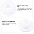 thumbnail image 4 of MasteelfCA 50pcs Double Side Grommet Wire Protection 6mm Inside Diameter Silicone Hole Plug, 4 of 7