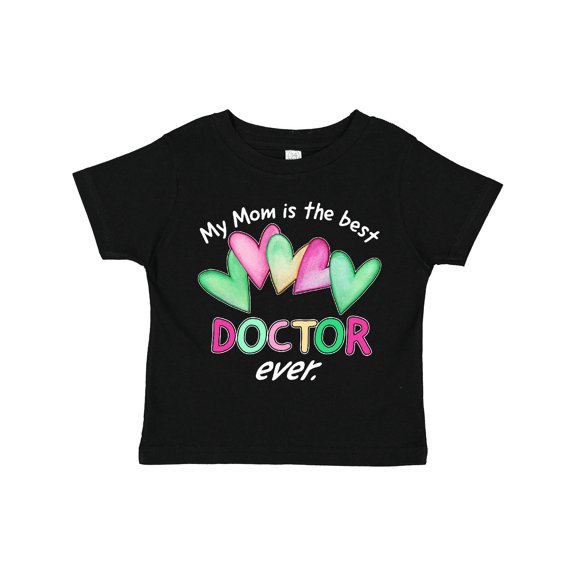Inktastic My Mom is the Best Doctor Ever Boys or Girls Toddler T-Shirt