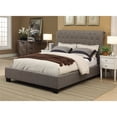 thumbnail image 2 of Modus Geneva Tufted Queen Platform Storage Bed in Dolphin, 2 of 8