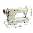 thumbnail image 2 of Industrial Leather Sewing Machine Straight Stitch Leather Fabrics Sewing Machine, 2 of 16