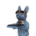 thumbnail image 3 of Dog Animal Holder NightStand Organizer de de Pantalla Joyería Individual Lo, 3 of 4