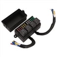 thumbnail image 2 of Caja de Relés de Fusibles para Automóvil de 12 V Caja de Relés y Fusibles Precableados con 4 Relés Fusibles ATC/ATO de 12 Vías Caja de Fusibles de Relé Sellada de 12 V, 2 of 5