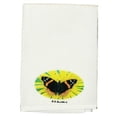 thumbnail image 1 of Betsy Drake GT762 Serviette d'Invité Amiral Papillon Rouge, 1 of 4