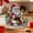 A, variant on Christmas 2D Flat Decoration Ornaments Christmas Decorations Holiday Gifts