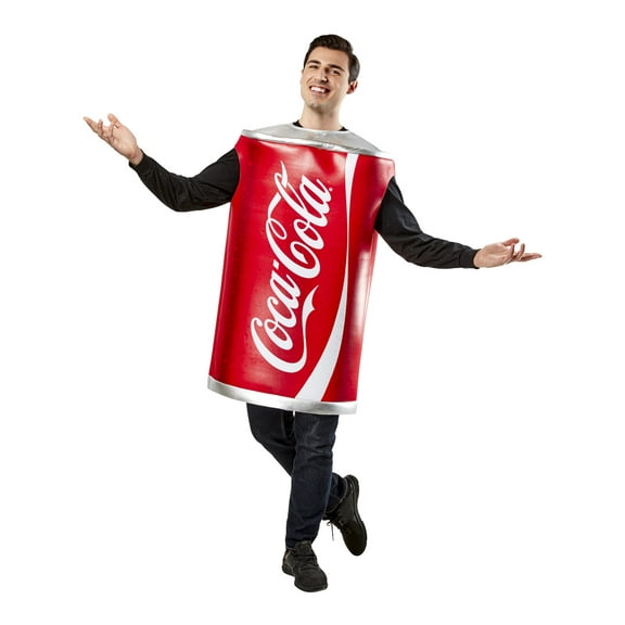 RUBIES II Can of Coca Cola Costume for Adults with Foam Tabard/Tunic, Unisex
