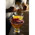 thumbnail image 6 of Clear Hammered Cocktail Martini Glasses - 8.5oz (Set of 2,4, or 6), 6 of 10