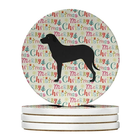

Majorca Shepherd Dog Large Sandstone Coasters Pack of 4 4 in x 4 in