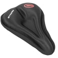 thumbnail image 1 of Cubre Asiento Bicicleta Mariluz Memory Foam Ultra Suave 28.5x18cm Negro, 1 of 4
