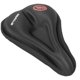 thumbnail image 1 of Cubre Asiento Bicicleta Mariluz Memory Foam Ultra Suave 28.5x18cm Negro, 1 of 4