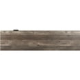 thumbnail image 3 of 28 - Inch High TV Stand in Rustic Oak and Black for Movie - Watching at Home, 3 of 3