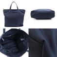 thumbnail image 3 of Pre-Owned PRADA handbag shoulder bag nylon leather navy men women 90080g, 3 of 5