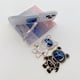 thumbnail image 5 of 1 pulsera de silicona personalizada de varios colores con grabado en relieve, pulseras con identificación SOS grabadas para niños perdidos, 5 of 5