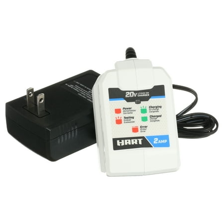 HART 20-Volt Lithium-Ion 4.0Ah Battery and Charger Kit