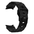 thumbnail image 3 of Correa de Silicona con Diseño Diamante para Galaxy Watch 7/6/5/4 Fe, Unisex, Resistente al Agua, Estilo Deportivo, 3 of 5