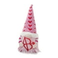 thumbnail image 1 of Valentine's Day Gnome Gift Home Decoration Cute Handmade Plush Doll Elf Mr and Mrs Doll Table Ornaments Party Gift, 1 of 7