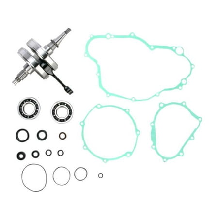 Wiseco Complete Bottom End Crank Assembly & Gasket Kit Fits 03-10 Yamaha YZ250F