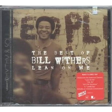 Lean On Me: The Best Of Bill Withers (CD) (Lil Wayne Best Of Me Freestyle)
