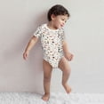 thumbnail image 4 of Rocae Outdoor Living for Baby Cotton Short-Sleeve Bodysuits for Unisex Onesies Bodysuit-18 Months, 4 of 7