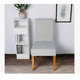 thumbnail image 4 of 6pcs Funda Elástica Protectora De Silla Comedor Color gris, 4 of 4