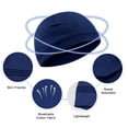 thumbnail image 3 of WSNIJFU 4 Pieces Men Skull Caps Soft Cotton Beanie Hats Stretchy Helmet Liner Multifunctional Headwear for Men Women, 3 of 7