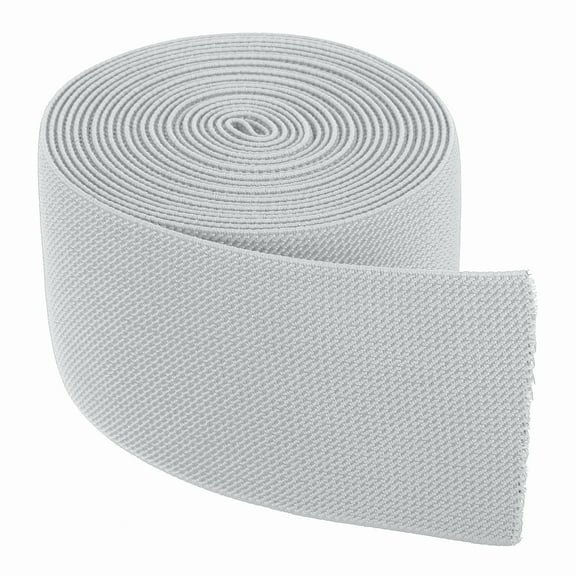 Elastic Bands for Sewing 3 Inch x 5 Yards Gray Knit Elastic Spool