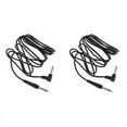 thumbnail image 1 of 2X Cable de Amplificador de Guitarra Cable de Conexión Eléctrico de 3 Metros Amplificador de Guitarra Cable de Amplificador de Guitarra Instrumento de Guitarra Eléctrica, 1 of 5