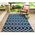 thumbnail image 5 of Momeni Baja 6'7" X 9'6" Transitional Rug in Navy, 5 of 9