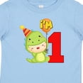 thumbnail image 4 of Inktastic 1st Birthday Cute Dinosaur Boys or Girls Baby T-Shirt, 4 of 5
