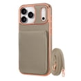 thumbnail image 1 of Case For Iphone 17/17 Pro/17 Pro Max/17 Air, Wallet Flip Folio Slim Anti-Scratch Anti-Shock Shell Camera Protection Cover, 1 of 8