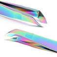 thumbnail image 2 of Electroplated Nail Clippers Dead Skin Fork Tweezers Manicure Polishing Tool, 2 of 5