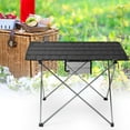 thumbnail image 1 of Mesa de picnic,Mesa plegable portátil Mesa de barbacoa Mesa de camping Integración perfecta, 1 of 8