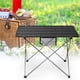 thumbnail image 2 of Mesa plegable portátil, mesas de picnic para barbacoa, para acampar al aire libre, 2 of 12