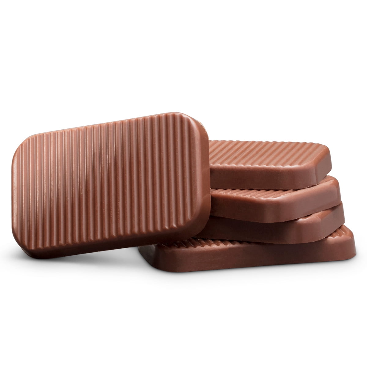 Bouchard Belgian Milk Chocolate Caramel Sea Salt Napolitains 35.2 oz (2.2 LB/1kg)