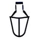 thumbnail image 1 of Protector De Faro + Base Frontal Para Moto Gts 300 Vento, 1 of 5