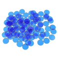 thumbnail image 3 of 400x Professional Bingo Game Transparent Color Counters Plastic Marker Blue, 3 of 5