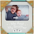 thumbnail image 5 of Kate & Milo Me and My Brother Frame, Baby Keepsake Frame, Sibling Picture Frame, Big Brother or Big Sister Gift, Elephants, 5 of 5