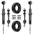 thumbnail image 4 of SCITOO 6pcs Suspension Kit 2 Stabilizer Bar Link 341601F/71361 Shocks Struts Front Shock Absorbers Strut Kits 2 inch front leveling lift kit fit for 2005 2006 2007 2008 for Ford for F-150 K80337, 4 of 5